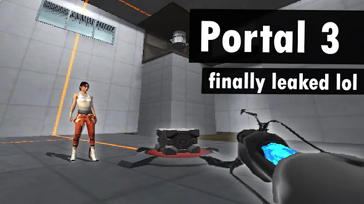 Creating Portal 3: My Solution to Valve's Delay