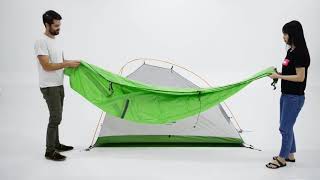 Naturehike Cloud Up 2 2人用テントのご紹介