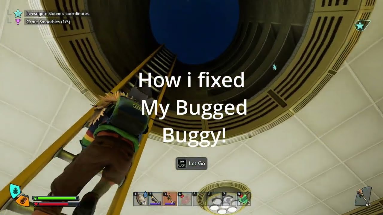 Stuck Bugged Buggy on Grounded 2 (Solution)