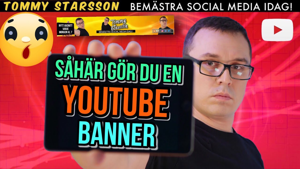 Hur Gör Man En Banner