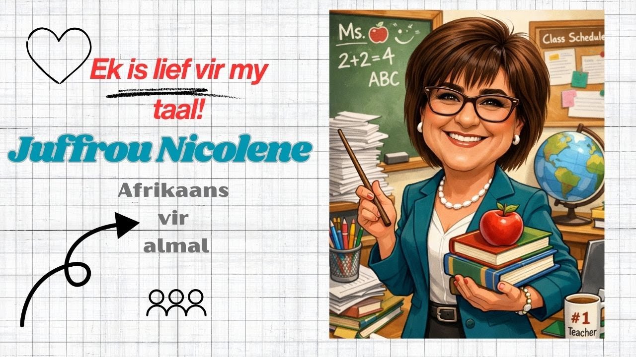 Afrikaans Meervoude vir die Grondslagfase