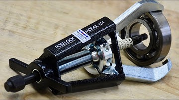 D104 cảo vòng bi 3 chấu tải trọng 5 tấn, độ mở 127mm Posilock USA