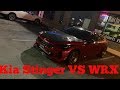 Kia Stinger VS Subaru WRX, BMW M3, & Camaro SS!
