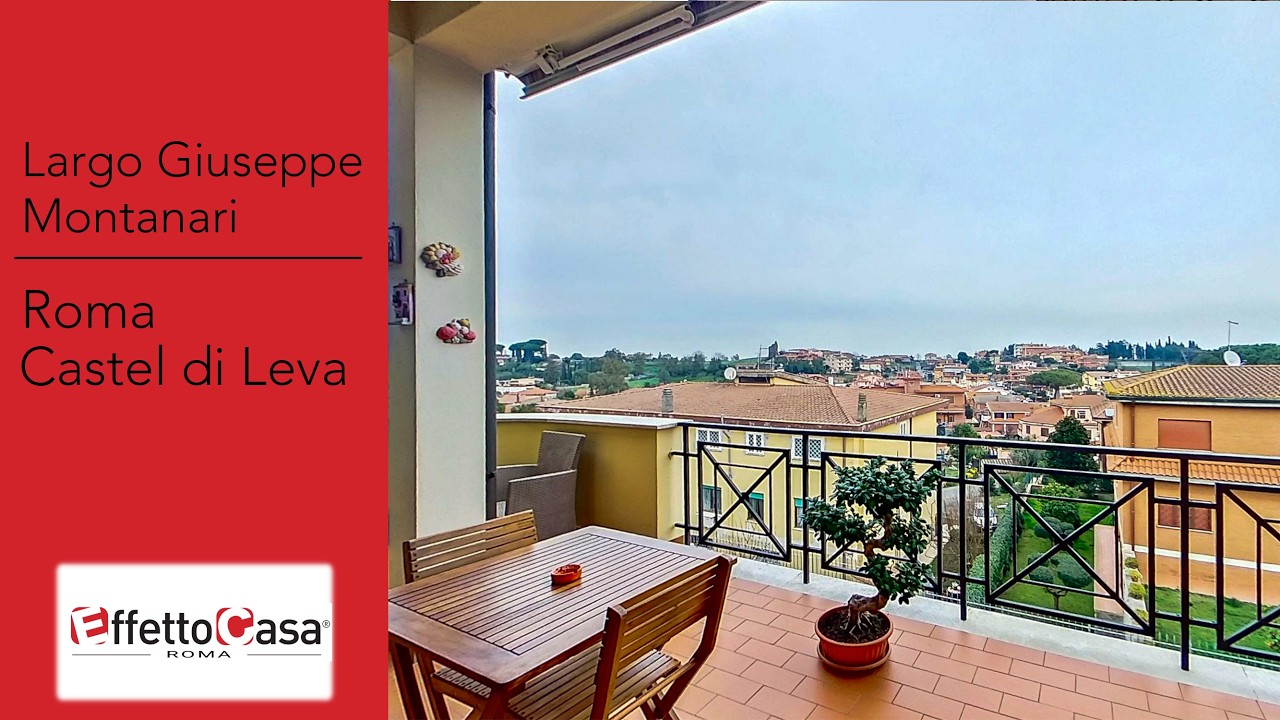 Appartamento Largo Giuseppe Montanari - ROMA - Castel di Leva