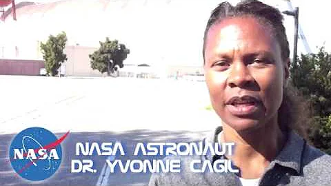Yvonne Cagle, MD. NASA Astronaut Corp. BEST interv...