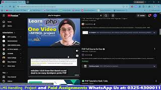 CS519 and CS619 PHP final viva prepration material