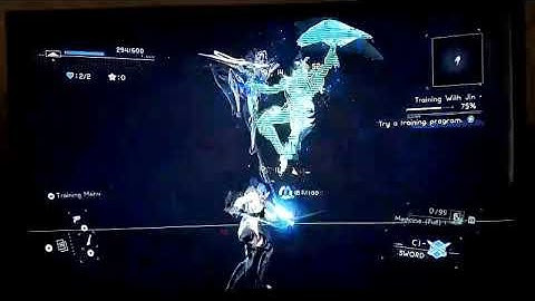 Astral Chain: Combo 1 (concept)