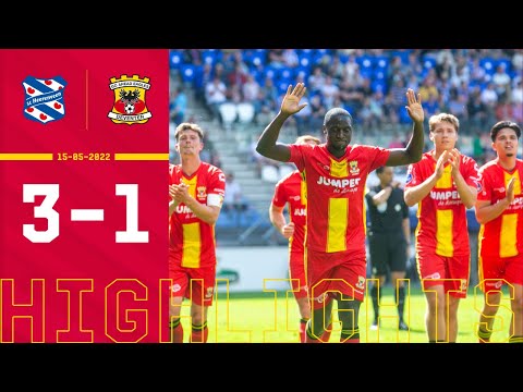 Samenvatting sc Heerenveen - Go Ahead Eagles (2021/2022)
