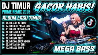🔥 DJ TIMUR VIBES 2026‼️ DJ Timur Full Bass Nonstop