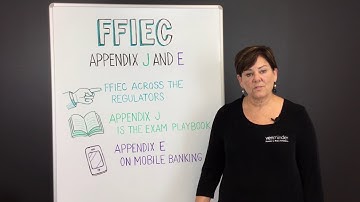 Third Party Thursday Video: FFIEC Appendix J and E