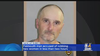 East Falmouth Man Charged With Robbing Women At ATM, Motel