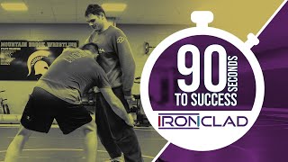 90 SECONDS to SUCCESS - SINGLE LEG vs SNAP DOWN
