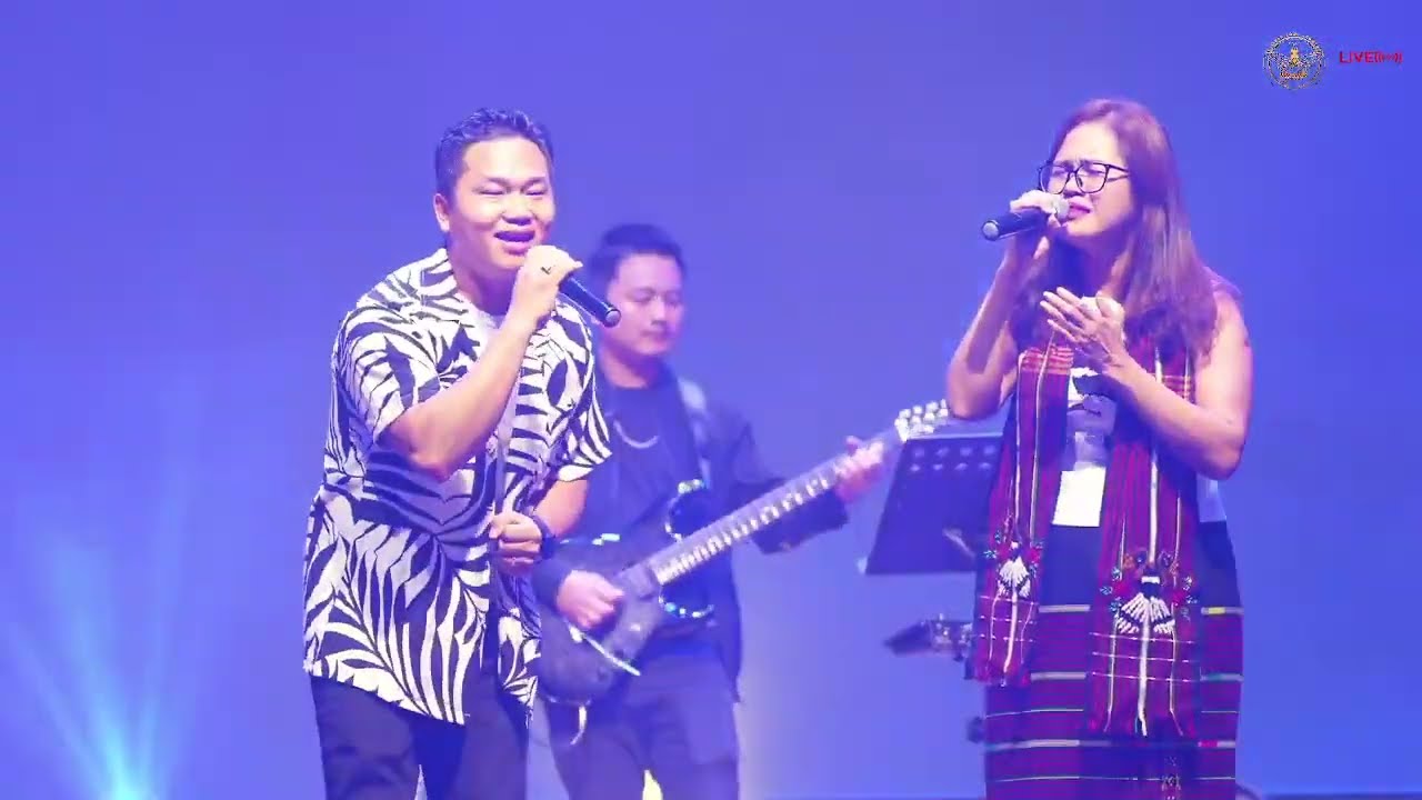 Joseph Suan Lian & San Lun - Ma pangkhawm ni [GZL2025 Grand Finale]