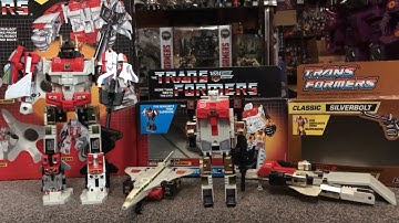 Transformers generation one silverbolt. G1 vintage complete superion. Generations collection classic