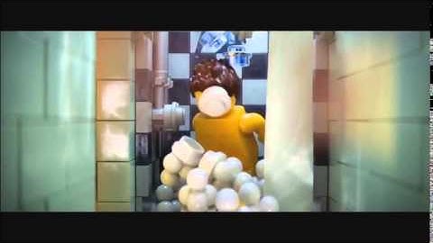 Everything is Awesome Video from The Lego Movie