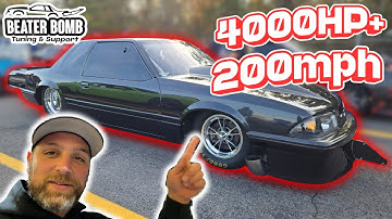 Tuning 4,000HP on a Cold, Sketchy Track! We almost wrecked!