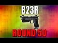 B23R on Round 50 - Call of Duty Zombies