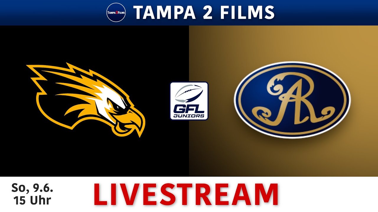 Berlin Adler U20 vs. Dresden Monarchs U20 | GFL Juniors | 2024