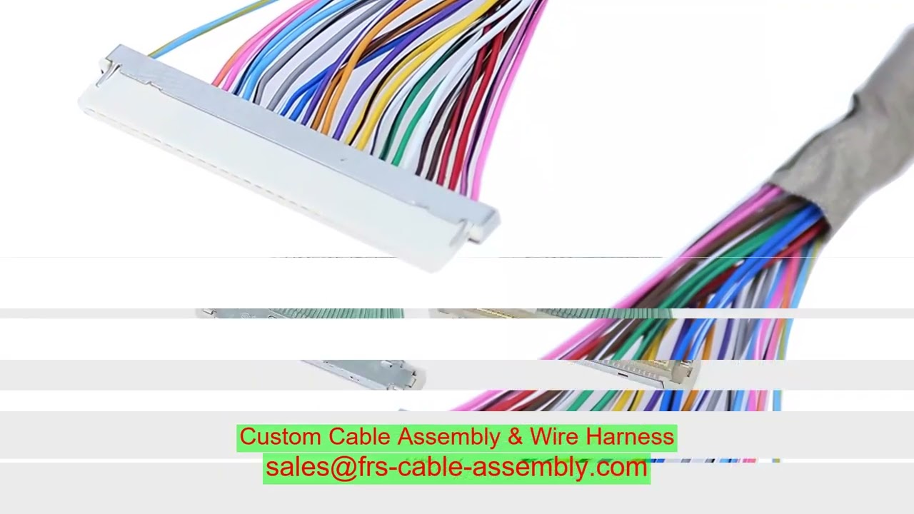 medical wearable SpO2 sensor cable ISO 13485 high flex MIPI CSI DSI Hirose to I PEX PUR jacket braid