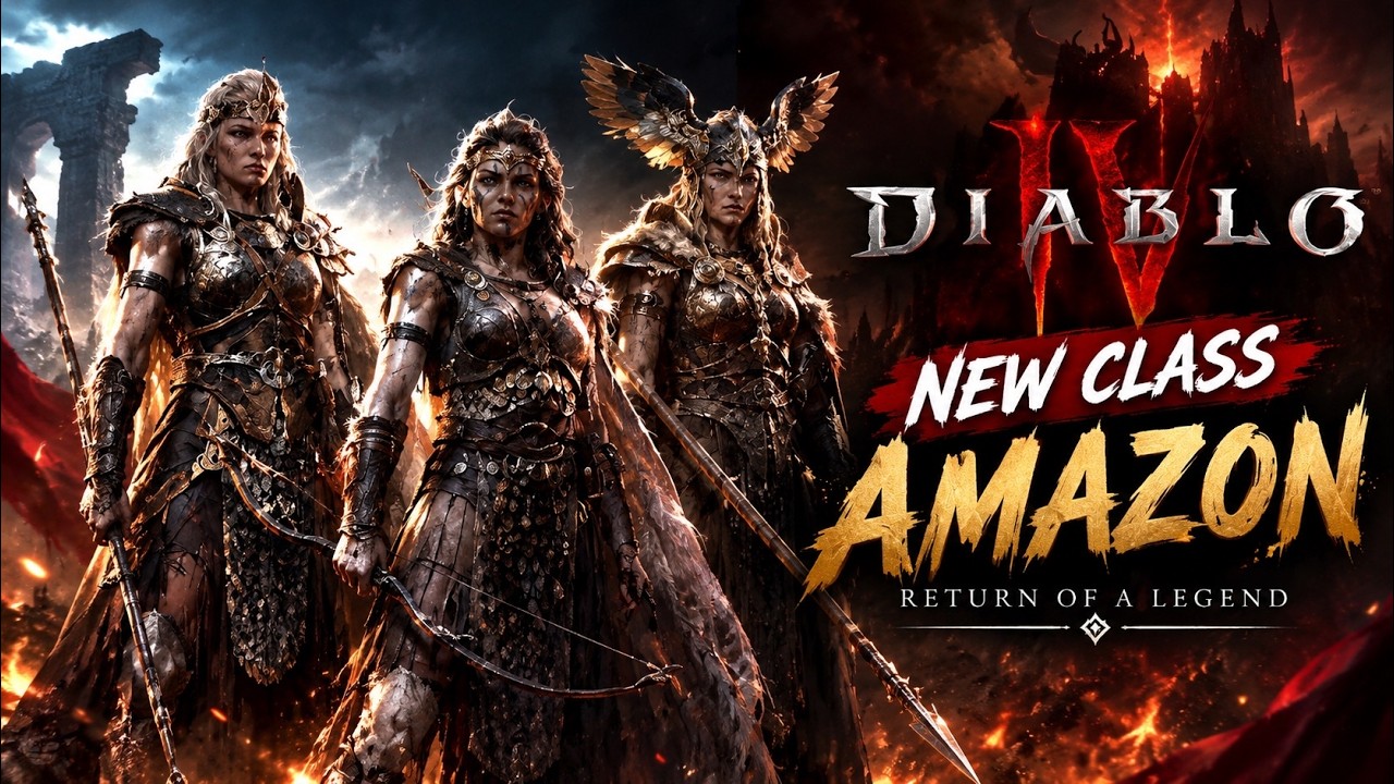 6 WEAPONS?! New AMAZON CLASS ALL DETAILS & New S15 Trailer
