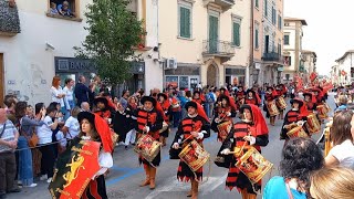 Palio di fucecchio 2024 , Ep.3 / Sfilata Storica delle Contrade/ Toscana