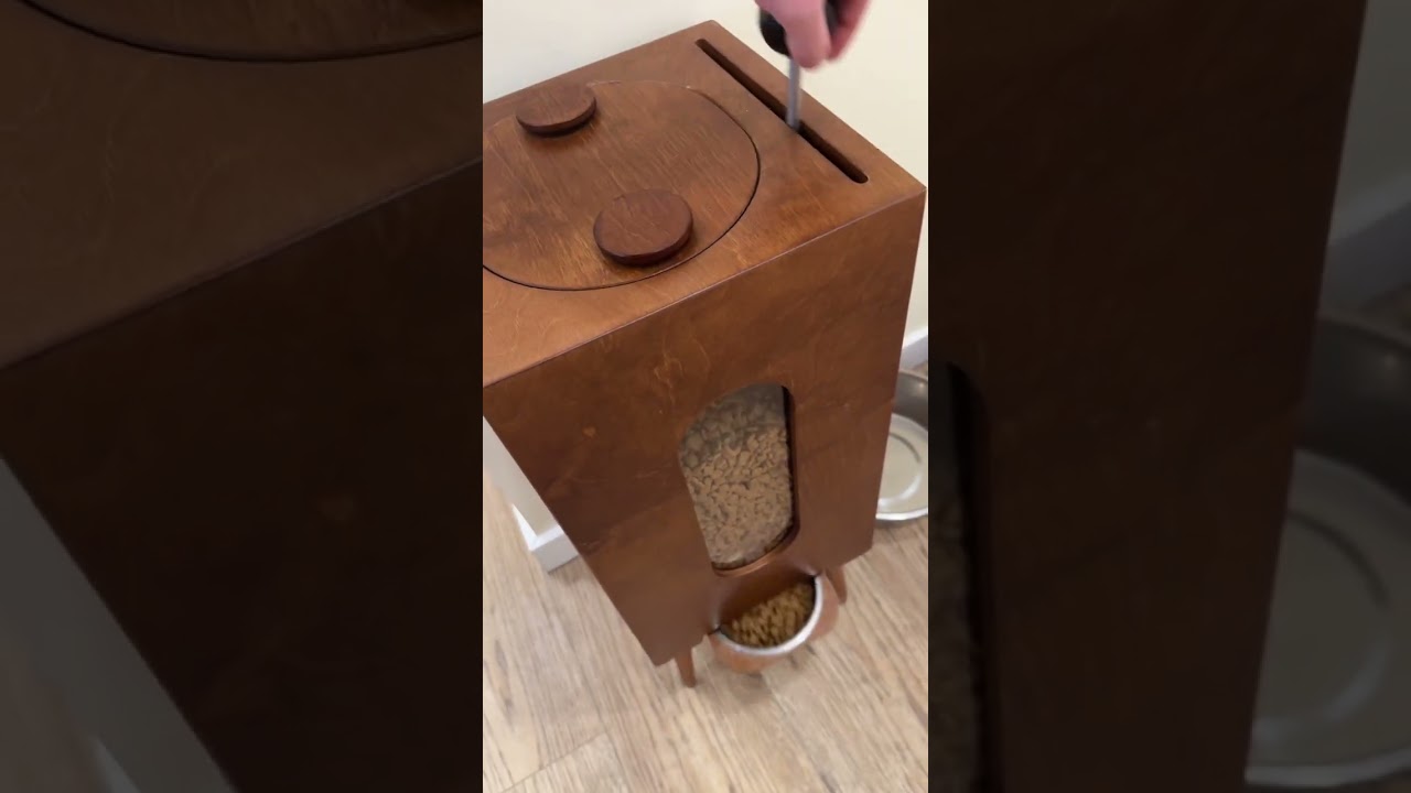 Houndsy Kibble Dispenser by Houndsy — Kickstarter