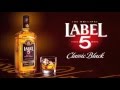 Label 5 classic black