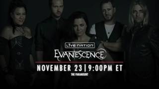 Evanescence - Take Cover HD mp3 (New Song 2016 LiveNation Live Stream NY) lyrics in description