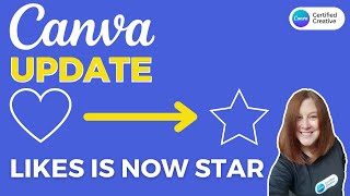 Thea&#39;s Tutorials: Update Nov 2021 Canva Likes is Now Stars - Update