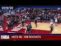 tuttur.com  Brooklyn Nets 98 - 108 Houston Rockets