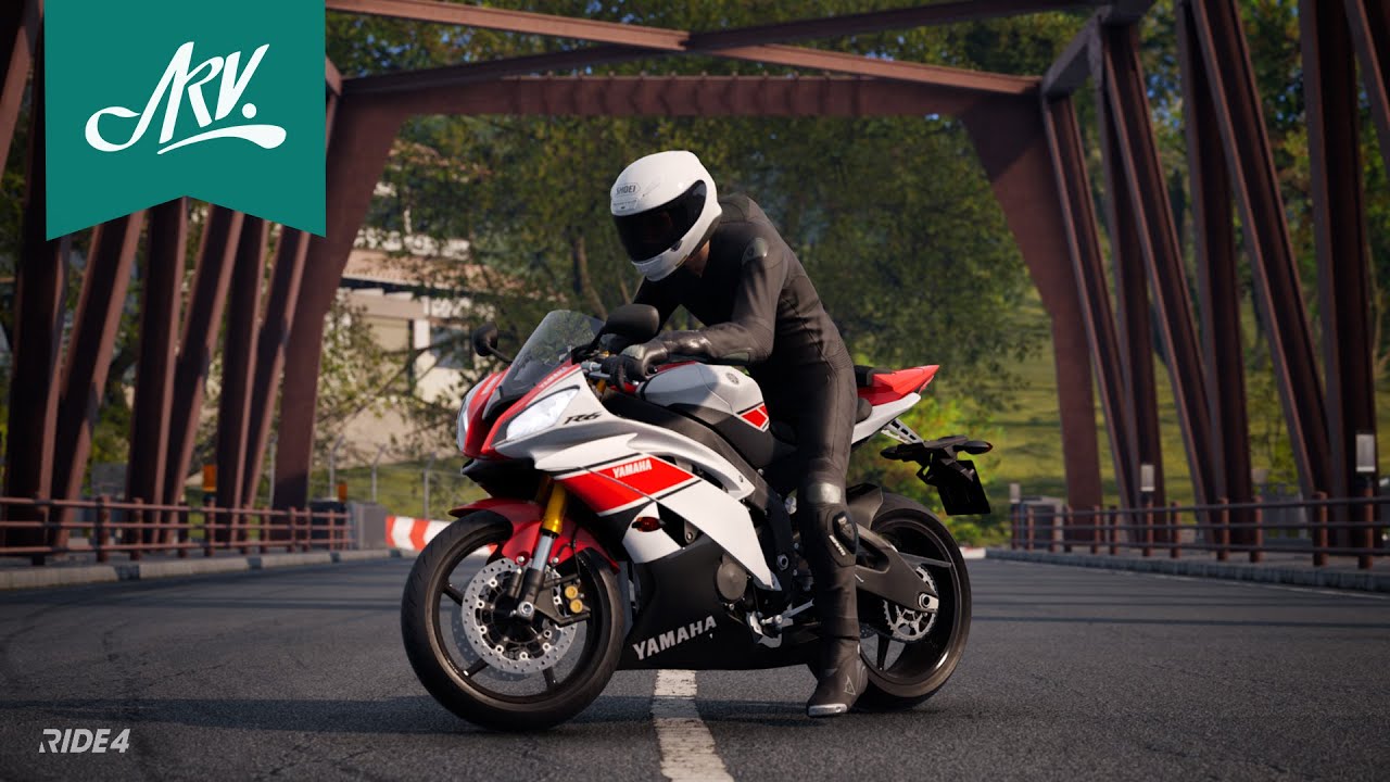 Ride 4 | 2015 Yamaha YZF R6 | Kanto Temples North Course Japan Gameplay ...