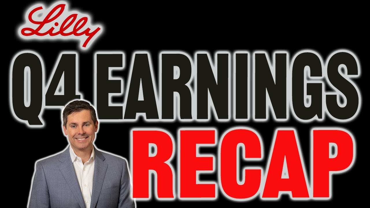 🔥 Eli Lilly CRUSHES Earnings! 🚀 Mounjaro & Zepbound Drive Massive ...