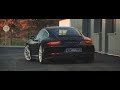 Porsche GT3 Touring movie France Supercars