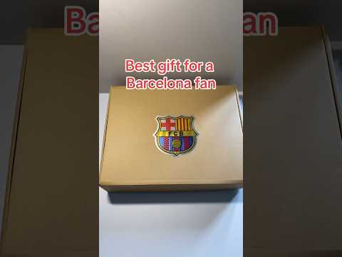 Packing Barcelona mystery box to Australia #fcbarcelona #fcb #barcelona #barcelonafc #football