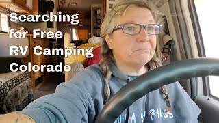 Rough Roads to RV Boondocking in Colorado!