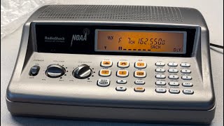 Unboxing/Setup of the Radioshack PRO-405/20-405