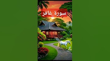 سورة غافر #تيك_توك #فولو #duet #دعاءمستجاب #دعاء #لايك #اسلام #quran #حالات_واتس # قران# اكسبلور