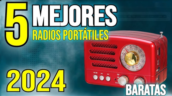 🏆Las mejores radios portátiles del 2024 – Comparativas Mundo Deportivo –  MundoDeportivo
