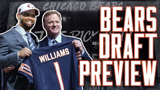 Chicago Bears Draft Preview with Jacob Infante, Greg Braggs Jr & Blake Cowell