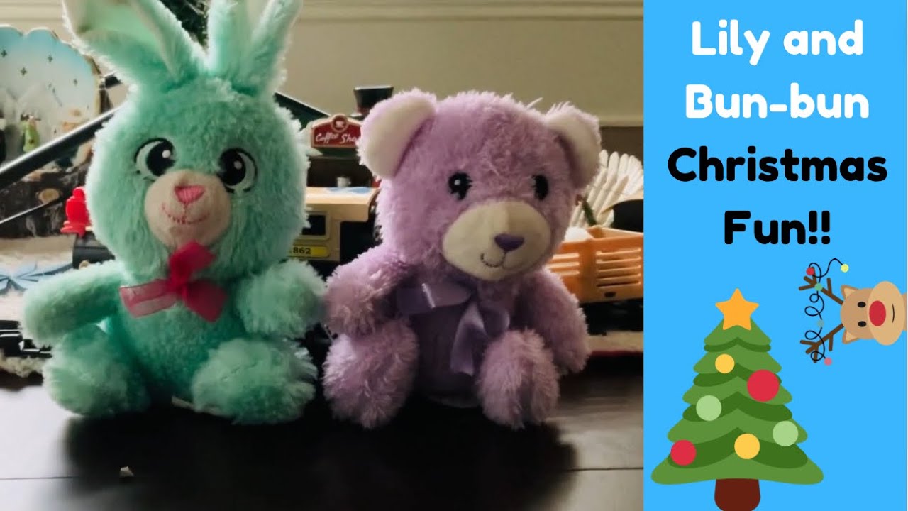 Lily and Bunbun Christmas Fun | Christmas Fun for Kids | Kids Show | Ep