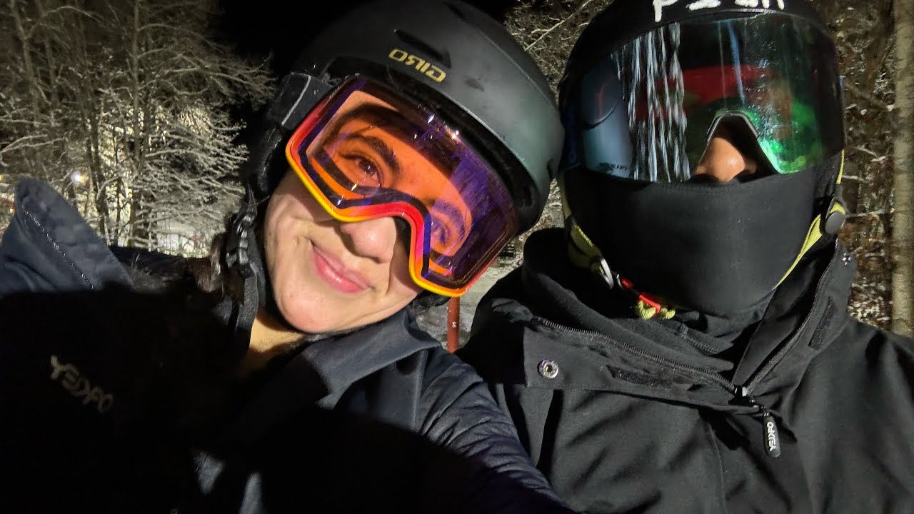 First time Skiing 