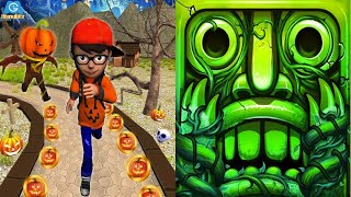 iGameMix🏛Temple Run 2 Maria Selva Blogger Bronze Jungle Hat Vs.Lost Boy Run👏 HD Gameplay #1027 screenshot 5