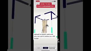 How to scan using your mobile phone? #Photogrammetry #Tutorial #HowTo #Scanning #iOS #polycam