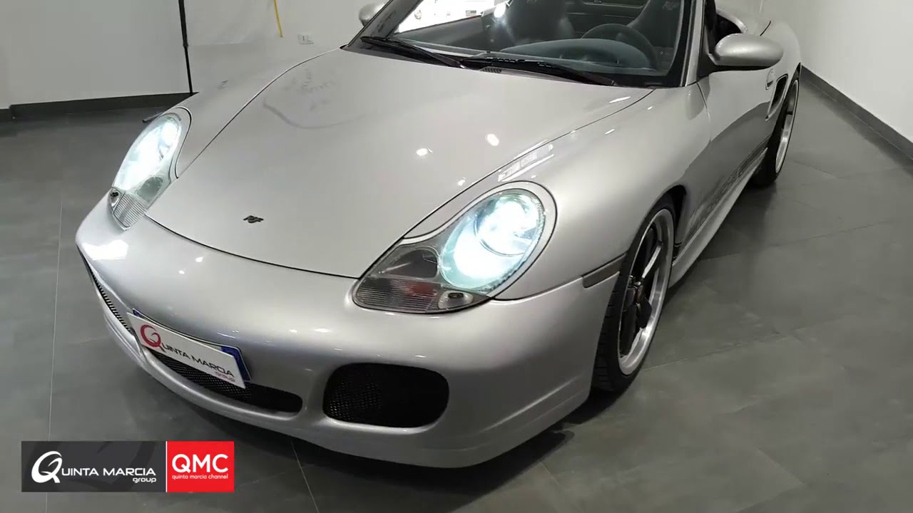 PORSCHE TOTAL RUF Boxster S Lim Edition - YouTube