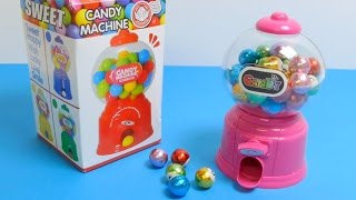 Candy Machine Gumball Machine Gum Balls Machine ガムボールマシーン