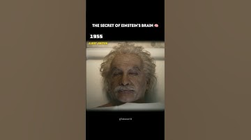 The secret of Einstein