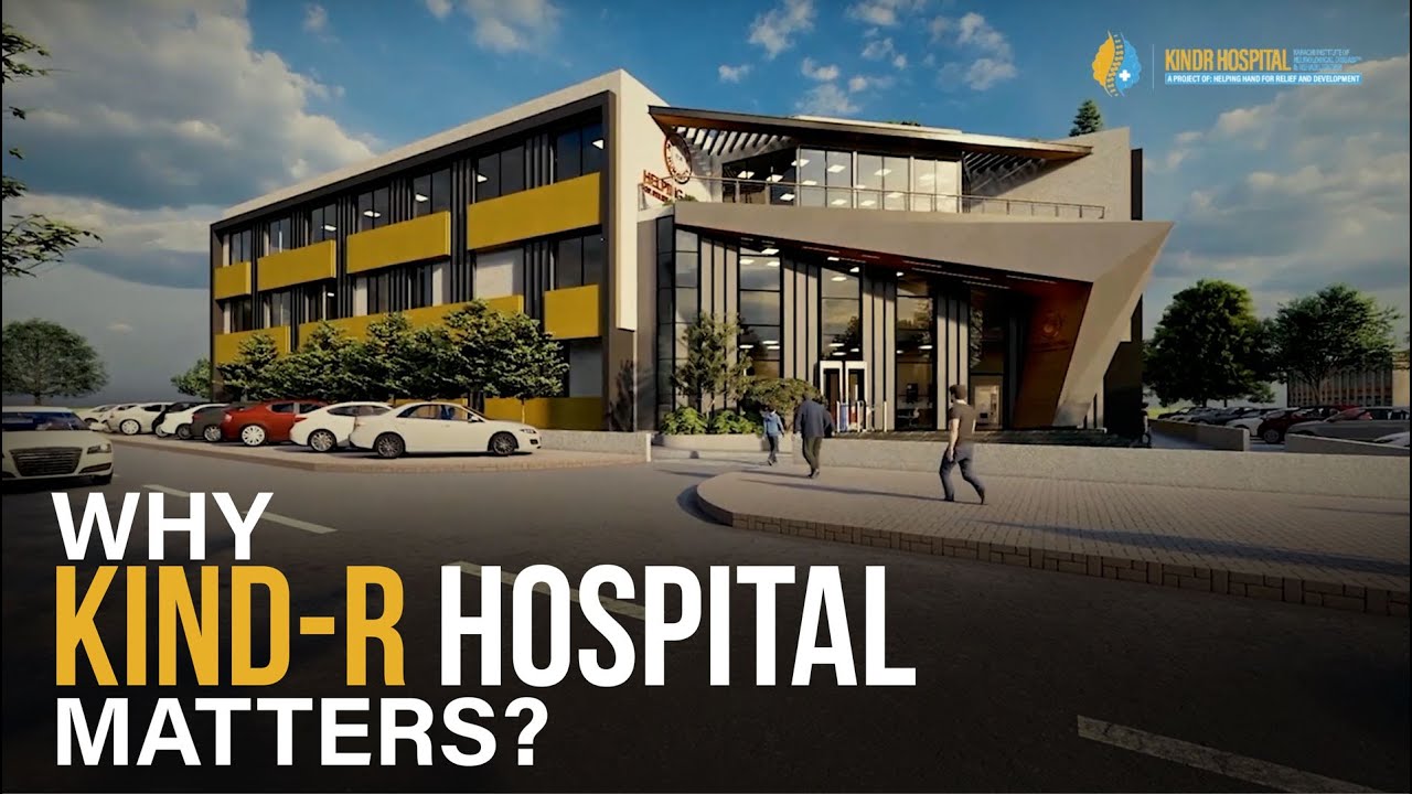 KIND-R Hospital In Karachi | The First Of Its Kind | HHRD 2025 - YouTube