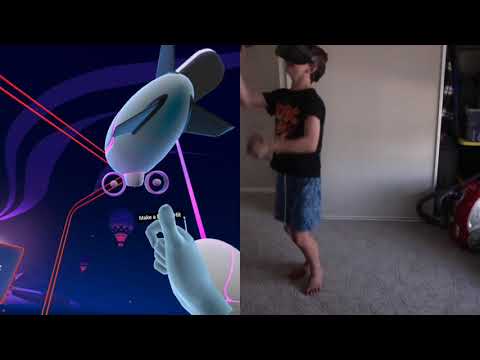 Video: Püsivus Näeb Välja Nagu Surnud Ruum VR-is