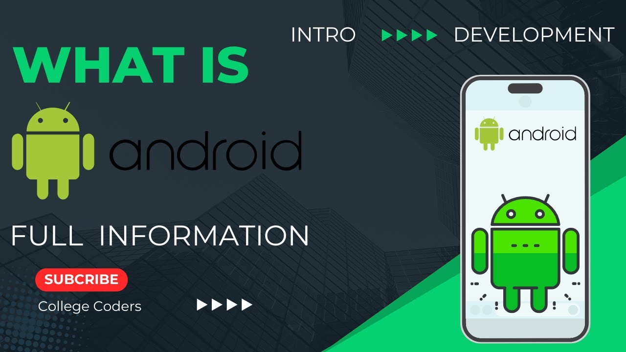 What is Android & How it Works? Introduction to Android with Full ...