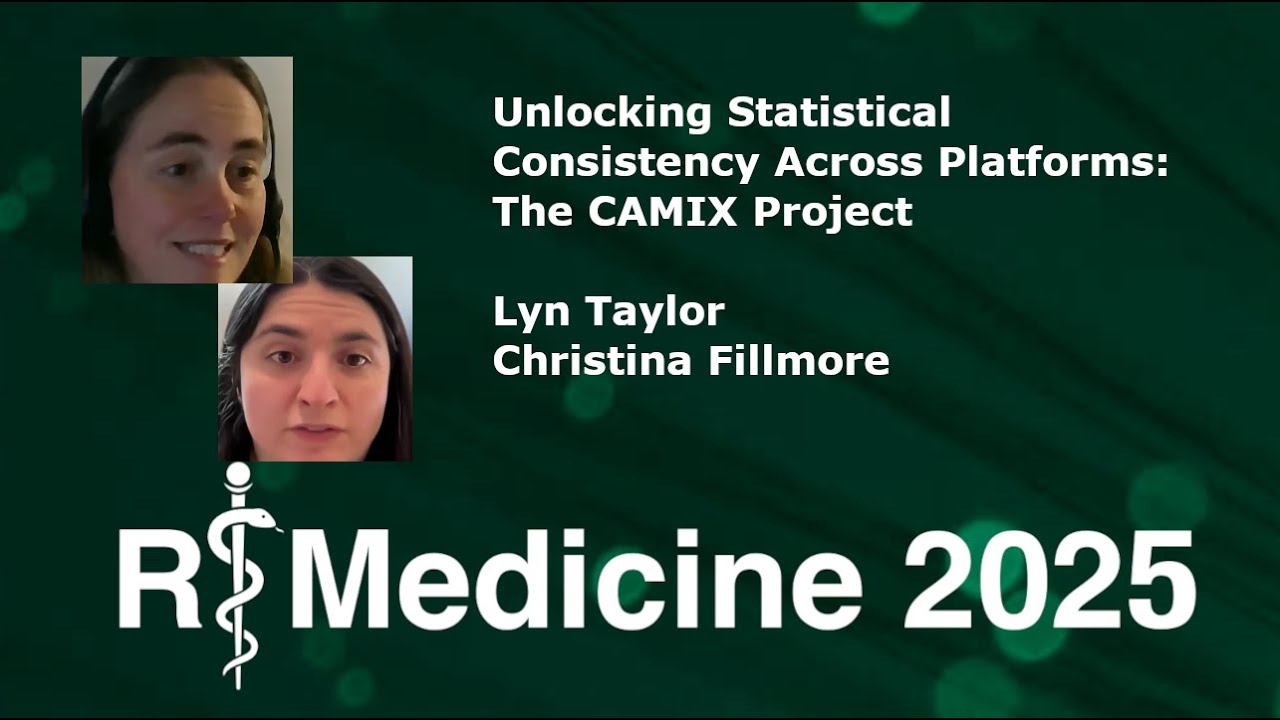 Unlocking Statistical Consistency Across Platforms: The CAMIS Project